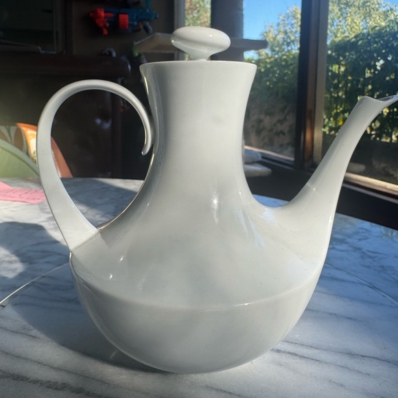 White teapot by Espana Blanca Block Bidasoa - Picture 7 of 10
